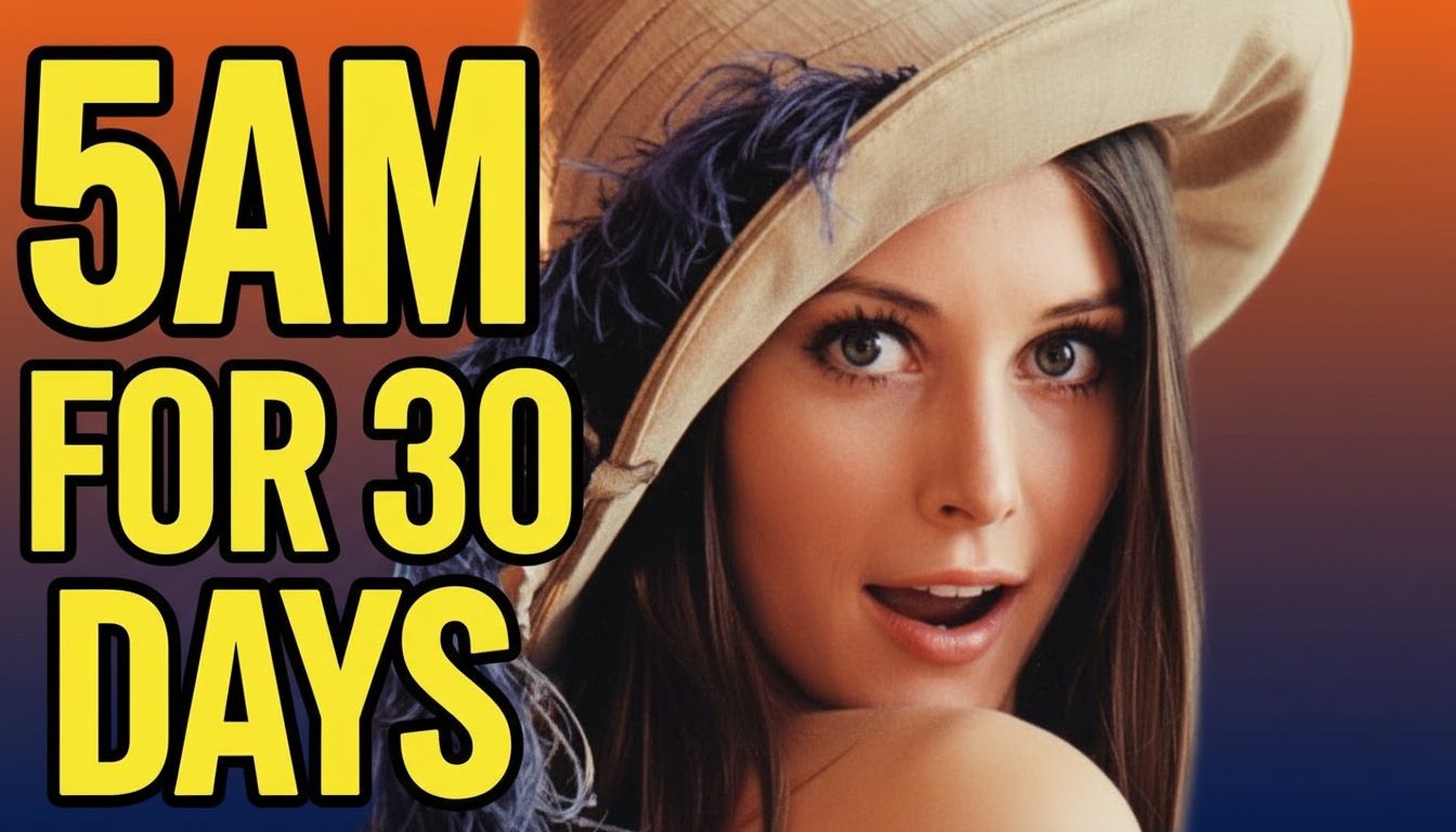 Thumbnail sample โ bold text layout